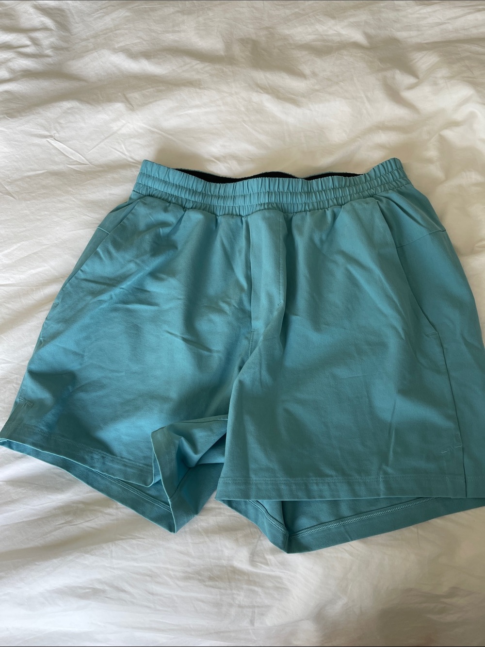 Men's Teal Athletic swim Shorts